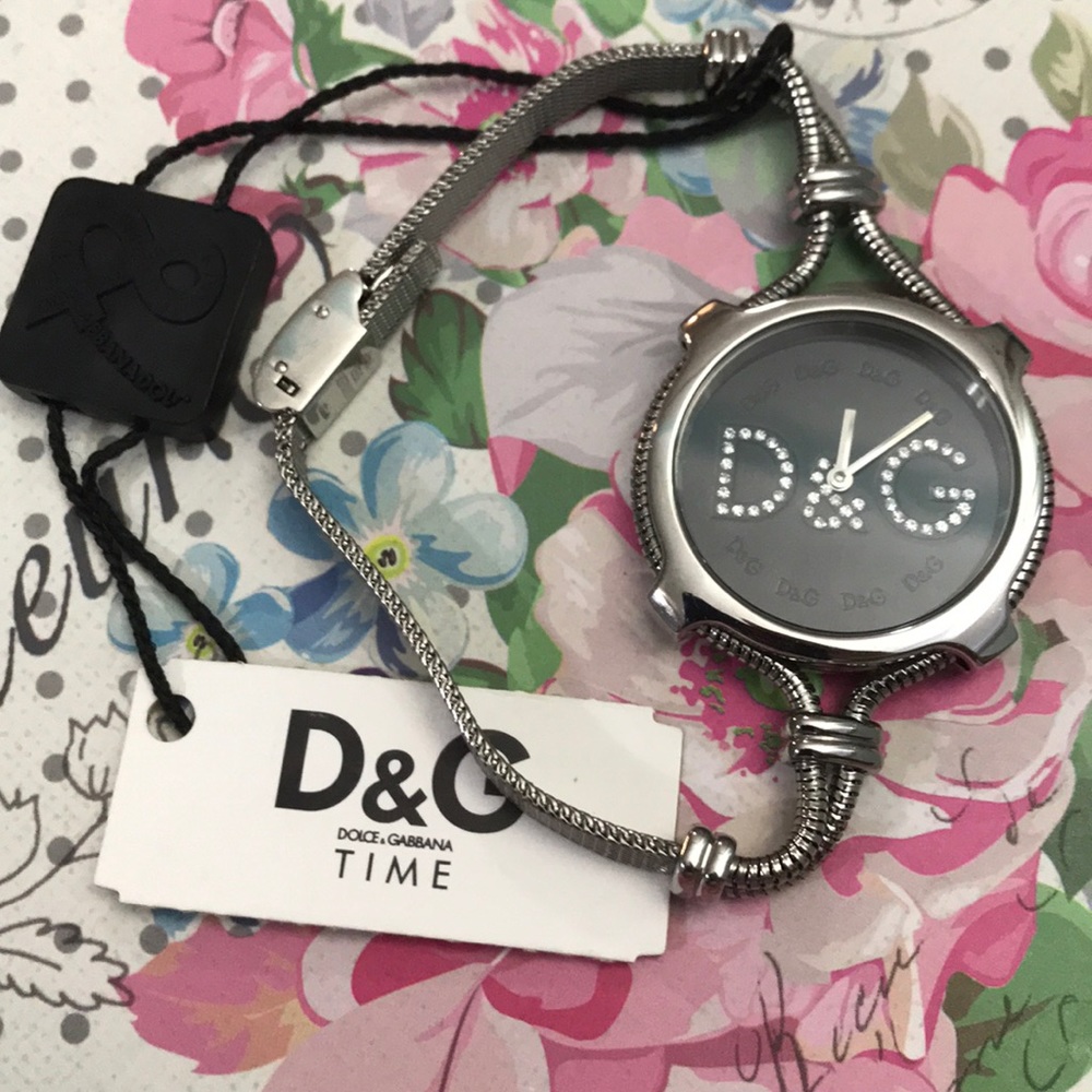 🆕🌟 D&G Time Lisbon Watch NWT
